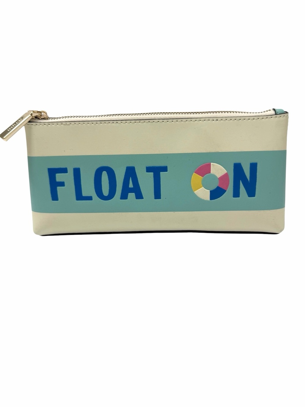 Kate Spade Pool Float Makeup Accessories Zippered Pouch Bag